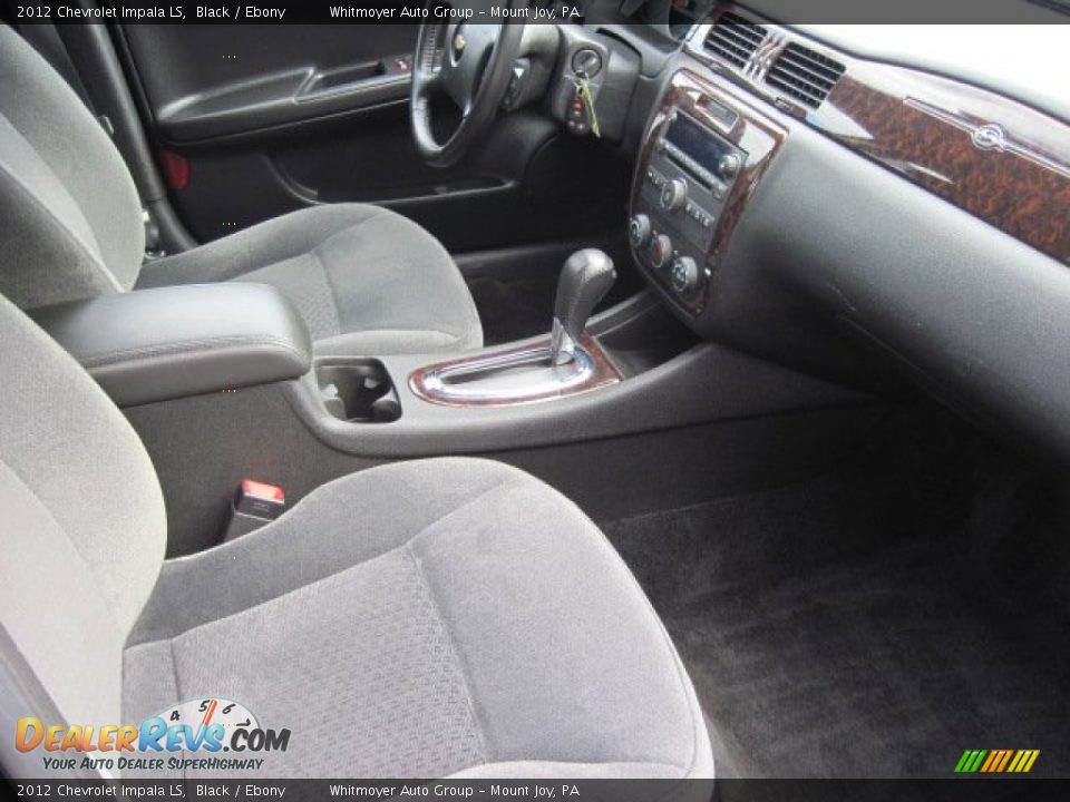 2012 Chevrolet Impala LS Black / Ebony Photo #9