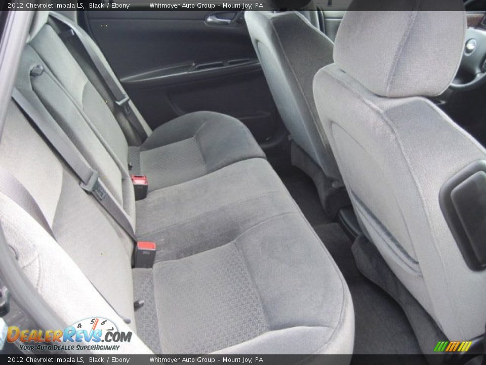 2012 Chevrolet Impala LS Black / Ebony Photo #10