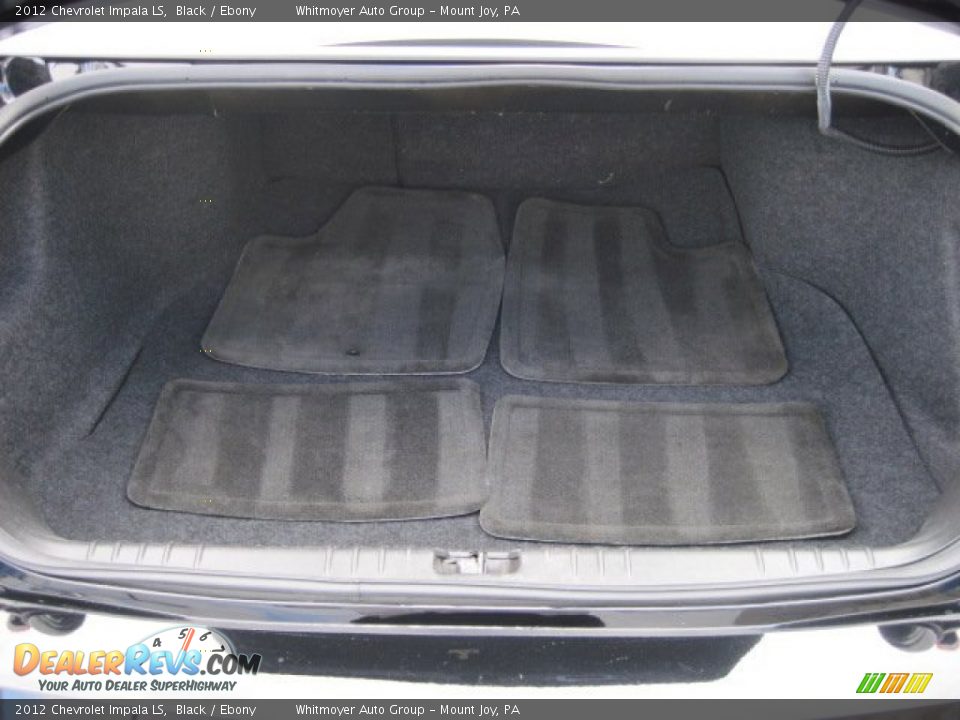 2012 Chevrolet Impala LS Black / Ebony Photo #12