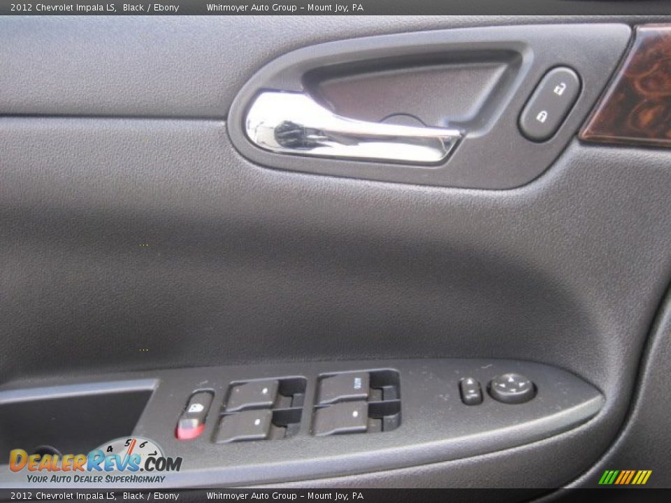 2012 Chevrolet Impala LS Black / Ebony Photo #15