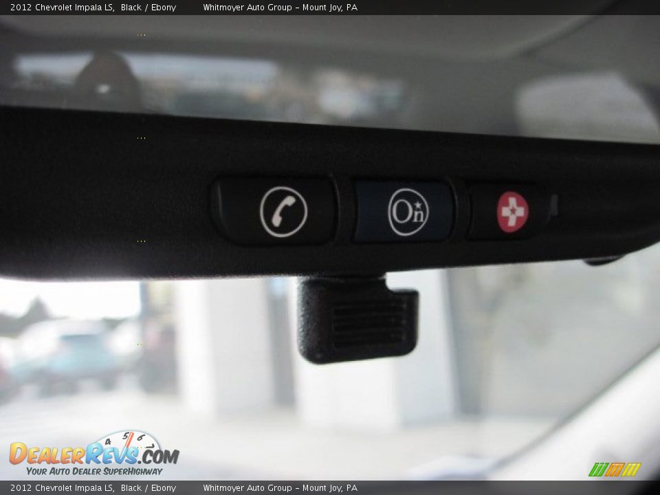 2012 Chevrolet Impala LS Black / Ebony Photo #22