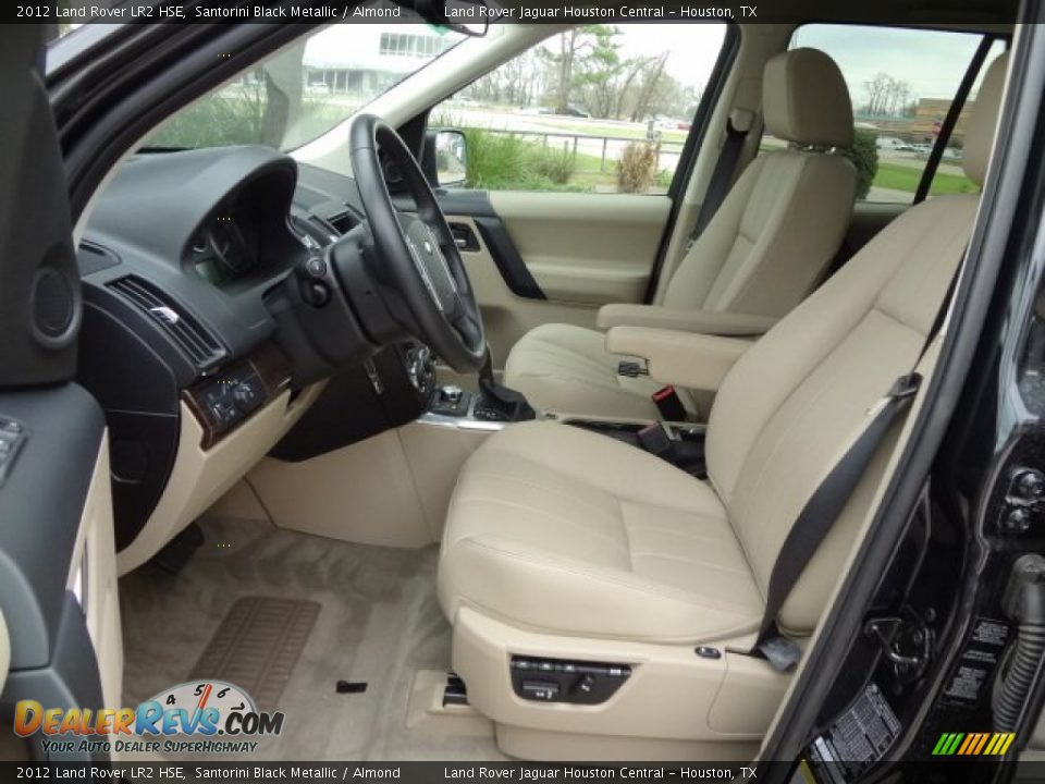 2012 Land Rover LR2 HSE Santorini Black Metallic / Almond Photo #2