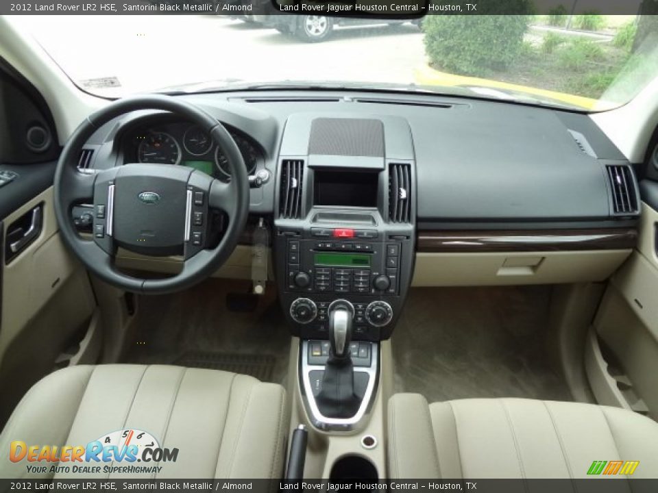 2012 Land Rover LR2 HSE Santorini Black Metallic / Almond Photo #3