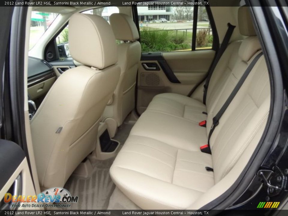 2012 Land Rover LR2 HSE Santorini Black Metallic / Almond Photo #4