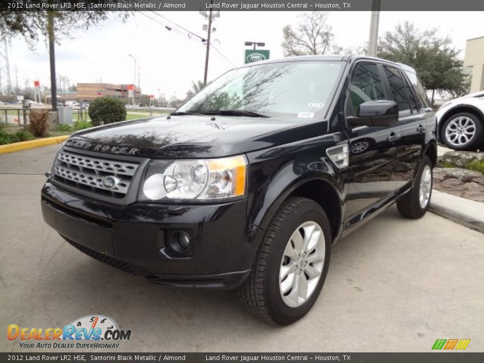2012 Land Rover LR2 HSE Santorini Black Metallic / Almond Photo #5