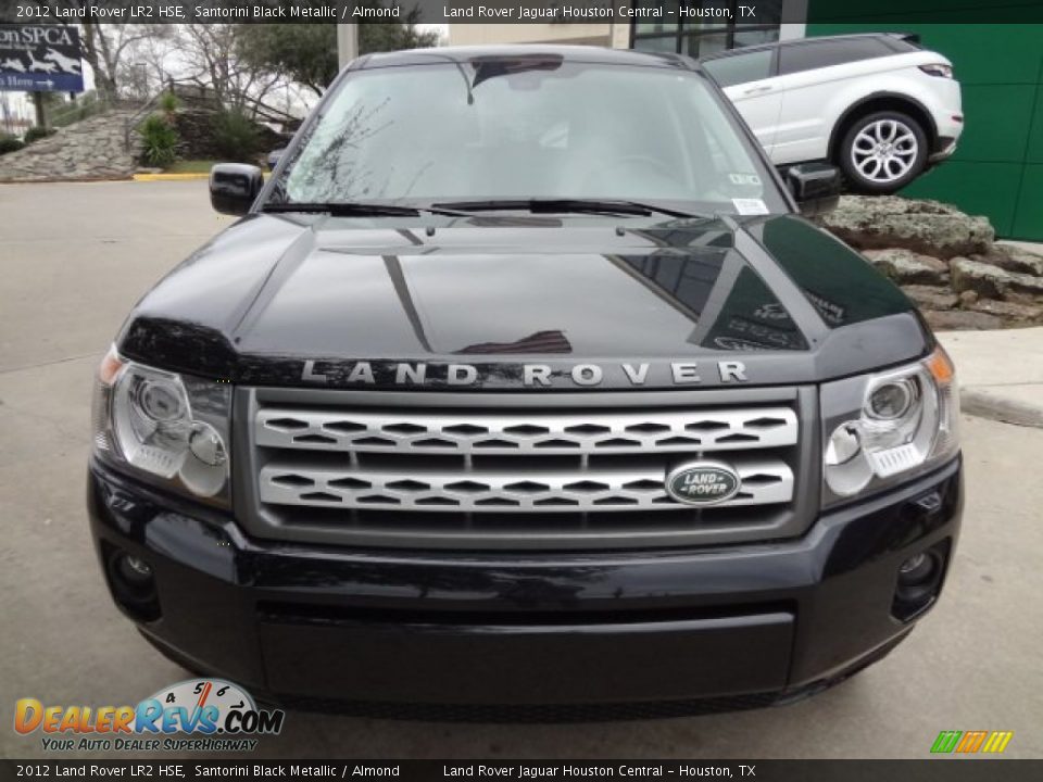 2012 Land Rover LR2 HSE Santorini Black Metallic / Almond Photo #6