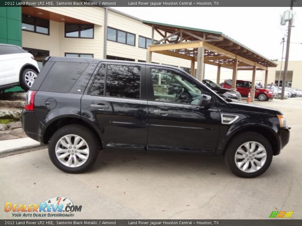 2012 Land Rover LR2 HSE Santorini Black Metallic / Almond Photo #11