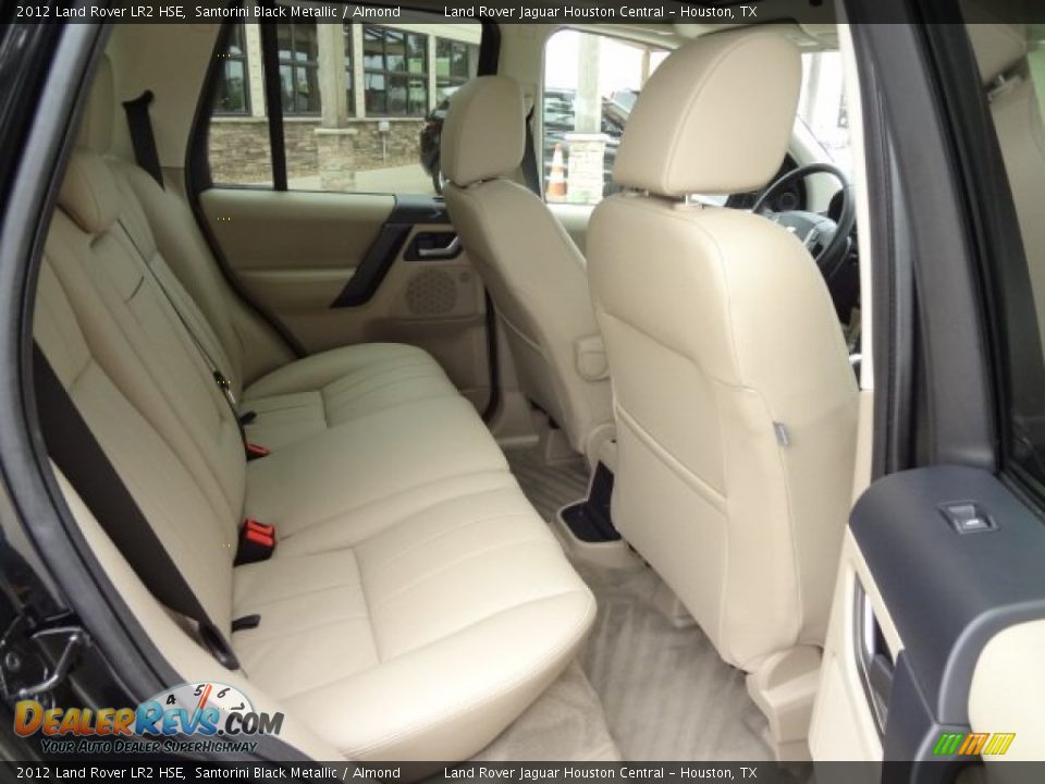 Rear Seat of 2012 Land Rover LR2 HSE Photo #13