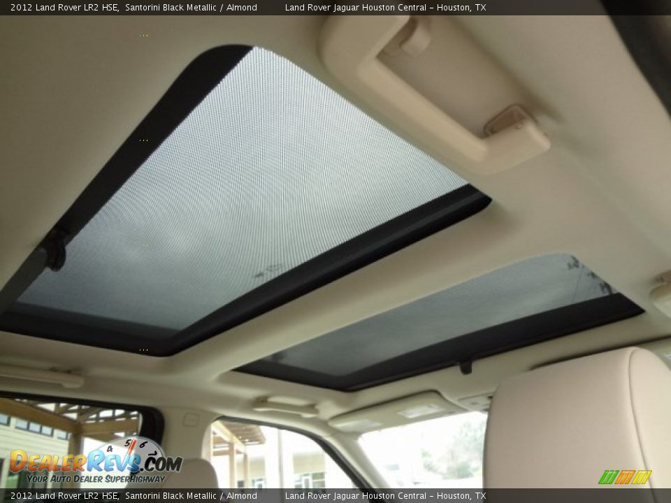 Sunroof of 2012 Land Rover LR2 HSE Photo #15