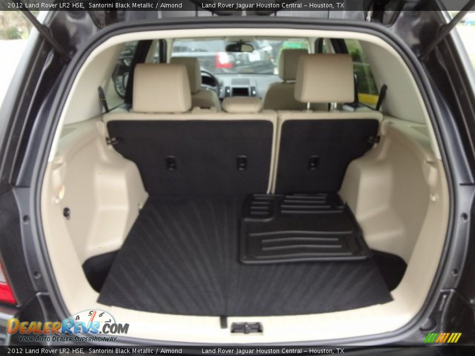 2012 Land Rover LR2 HSE Santorini Black Metallic / Almond Photo #16