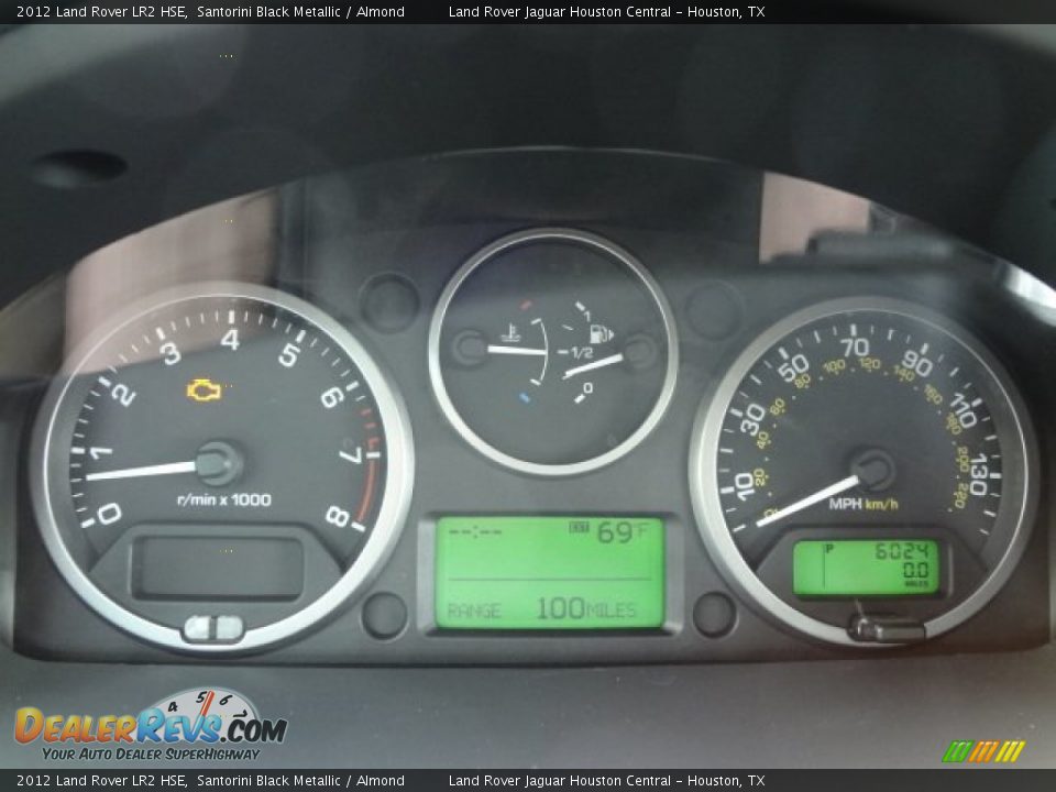 2012 Land Rover LR2 HSE Gauges Photo #18