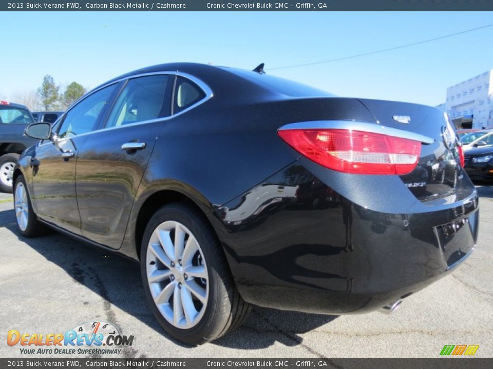 2013 Buick Verano FWD Carbon Black Metallic / Cashmere Photo #5