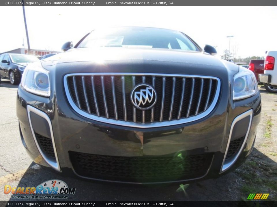 2013 Buick Regal GS Black Diamond Tricoat / Ebony Photo #2