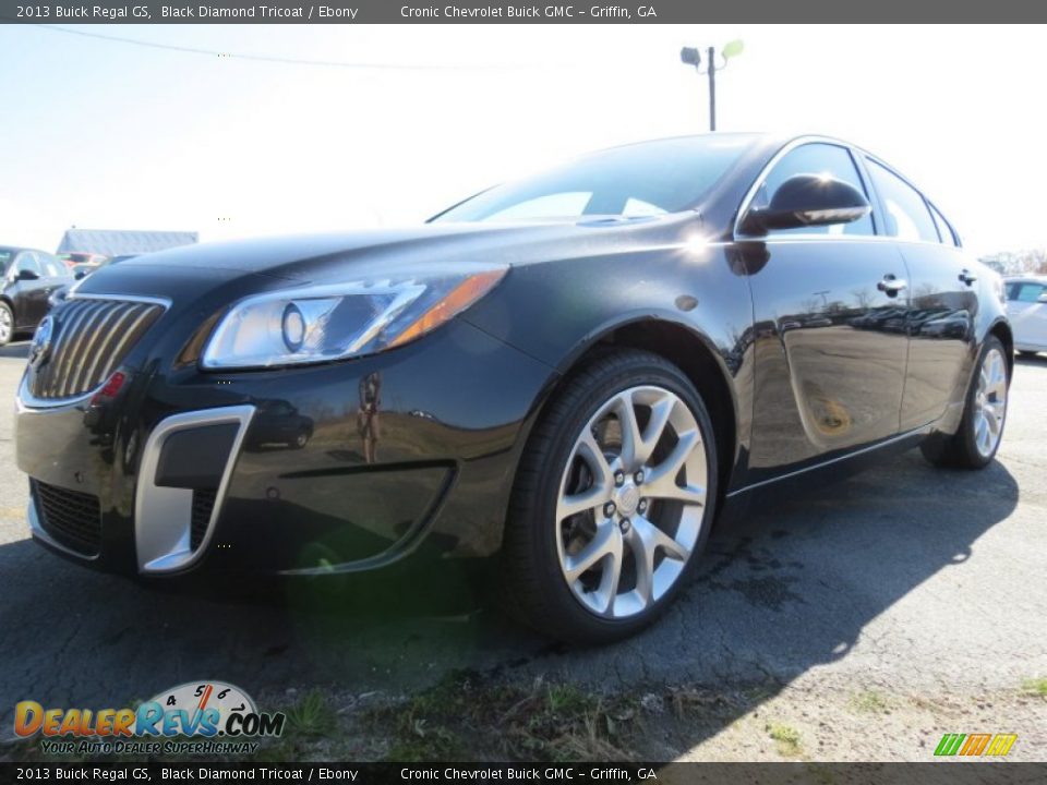 2013 Buick Regal GS Black Diamond Tricoat / Ebony Photo #3