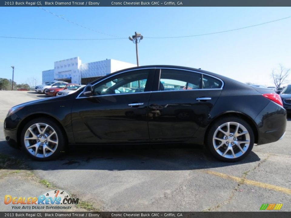 Black Diamond Tricoat 2013 Buick Regal GS Photo #4