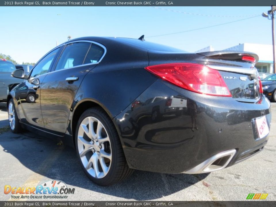 2013 Buick Regal GS Black Diamond Tricoat / Ebony Photo #5