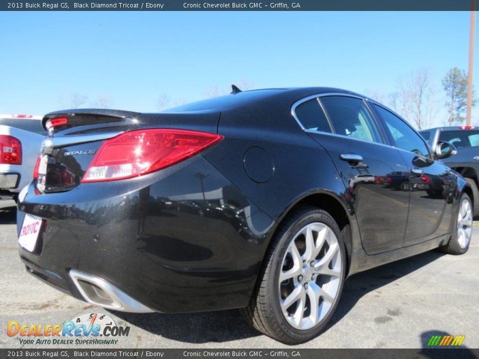2013 Buick Regal GS Black Diamond Tricoat / Ebony Photo #6