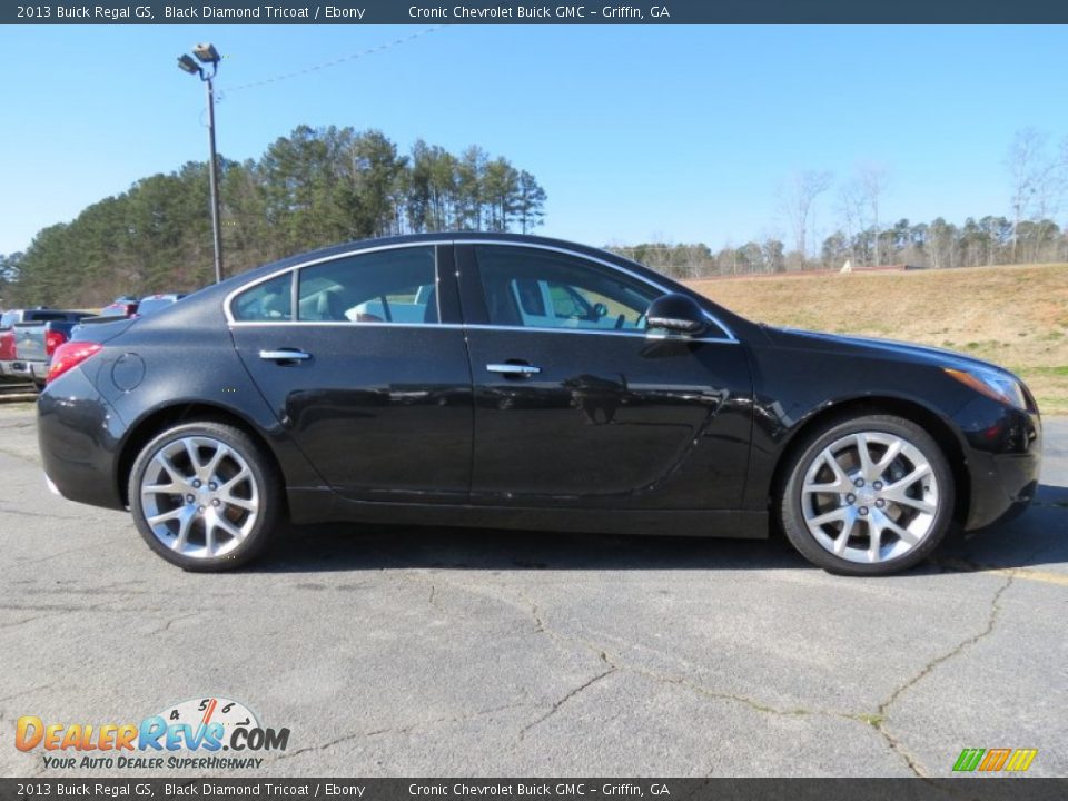 Black Diamond Tricoat 2013 Buick Regal GS Photo #7