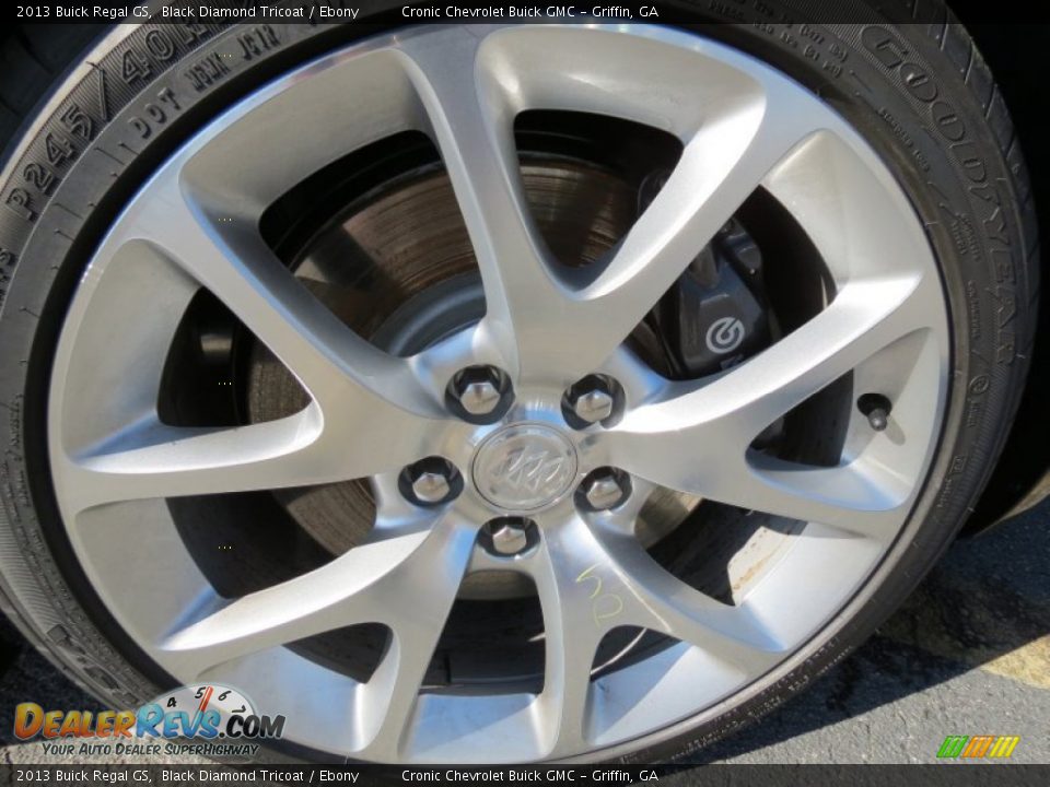 2013 Buick Regal GS Wheel Photo #8