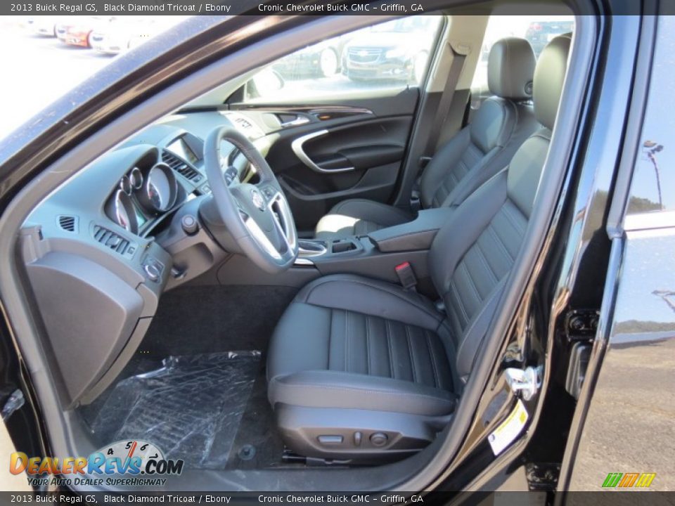 Front Seat of 2013 Buick Regal GS Photo #9