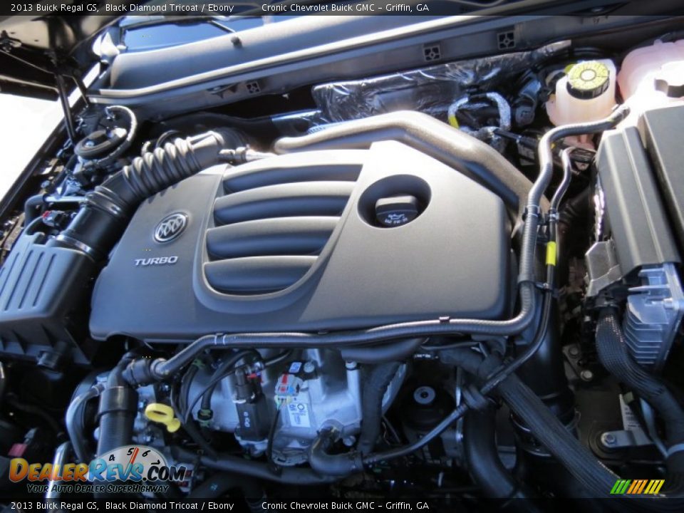 2013 Buick Regal GS 2.0 Liter SIDI High Output Turbocharged DOHC 16-Valve VVT ECOTEC 4 Cylinder Engine Photo #10