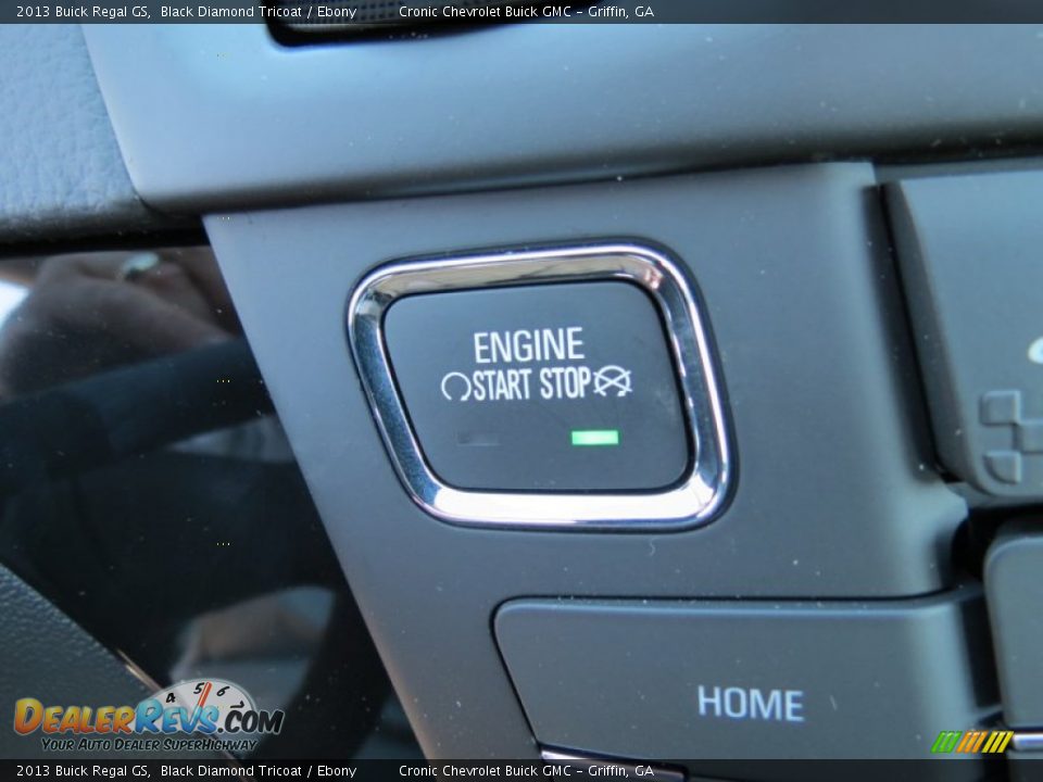 Controls of 2013 Buick Regal GS Photo #13
