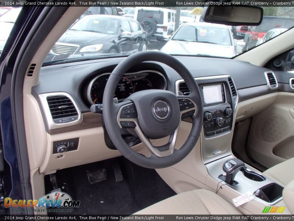 New Zealand Black Light Frost Interior 2014 Jeep Grand