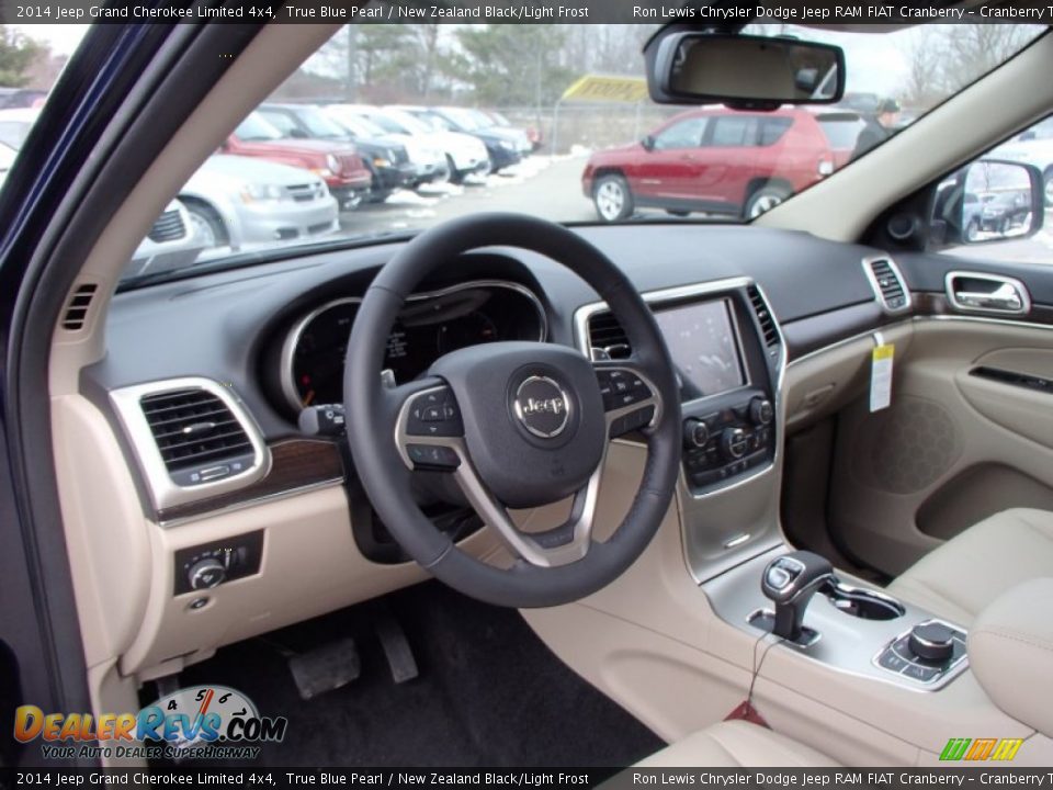 New Zealand Black Light Frost Interior 2014 Jeep Grand