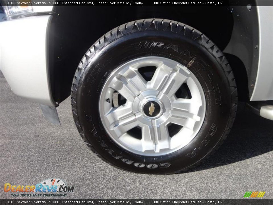 2010 Chevrolet Silverado 1500 LT Extended Cab 4x4 Wheel Photo #14