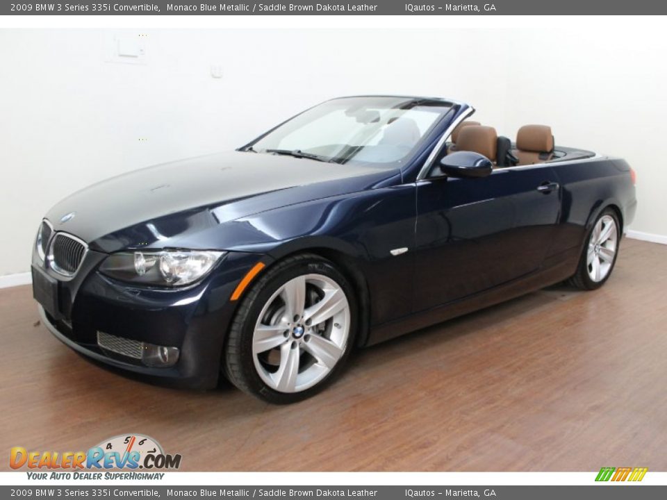 2009 Bmw 335i monaco blue #3