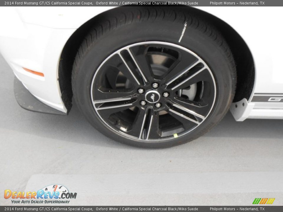 2014 Ford Mustang GT/CS California Special Coupe Wheel Photo #11