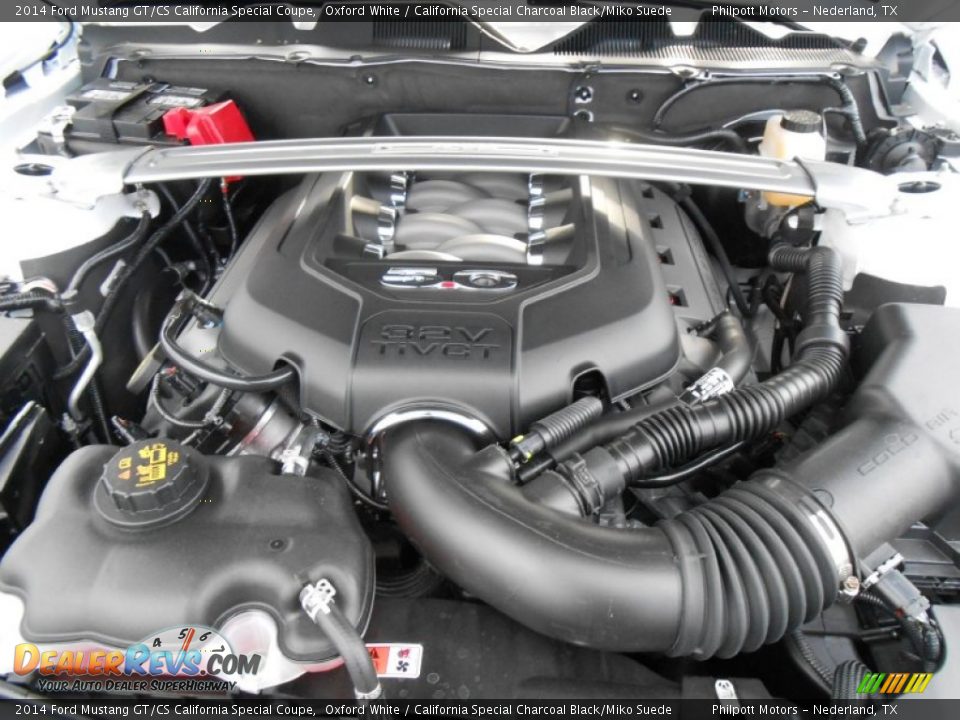 2014 Ford Mustang GT/CS California Special Coupe 5.0 Liter DOHC 32-Valve Ti-VCT V8 Engine Photo #16