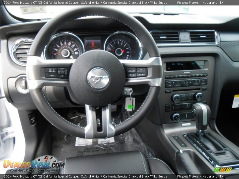 Dashboard of 2014 Ford Mustang GT/CS California Special Coupe Photo #22