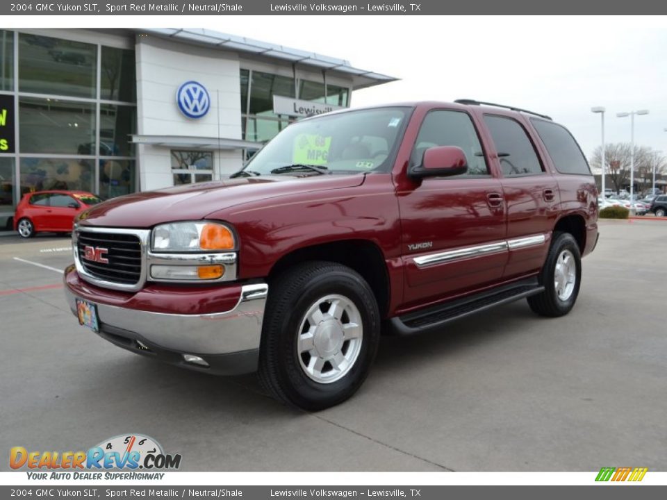 2004 GMC Yukon SLT Sport Red Metallic / Neutral/Shale Photo #1