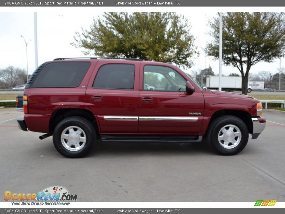 Sport Red Metallic 2004 GMC Yukon SLT Photo #6