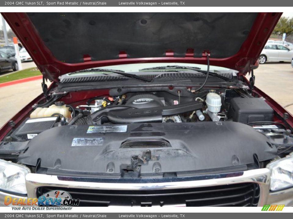 2004 GMC Yukon SLT 5.3 Liter OHV 16-Valve Vortec V8 Engine Photo #19