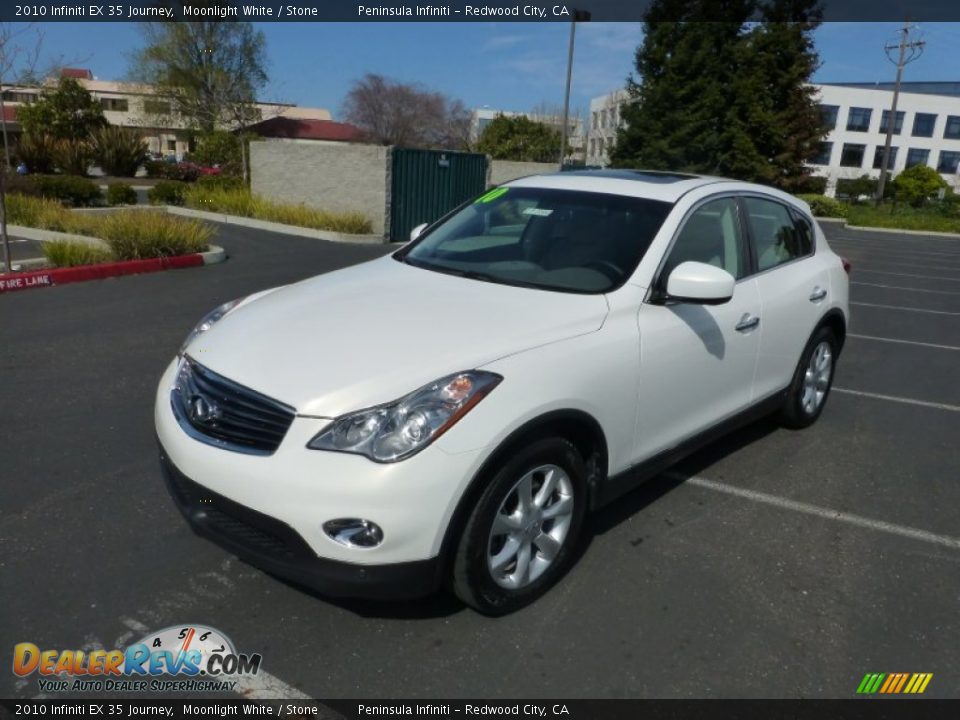 Front 3/4 View of 2010 Infiniti EX 35 Journey Photo #3