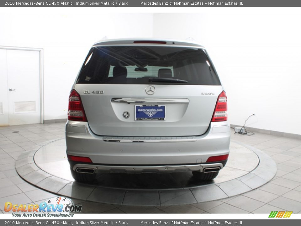 2010 Mercedes-Benz GL 450 4Matic Iridium Silver Metallic / Black Photo #4