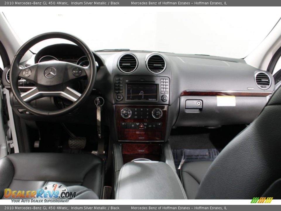 2010 Mercedes-Benz GL 450 4Matic Iridium Silver Metallic / Black Photo #6