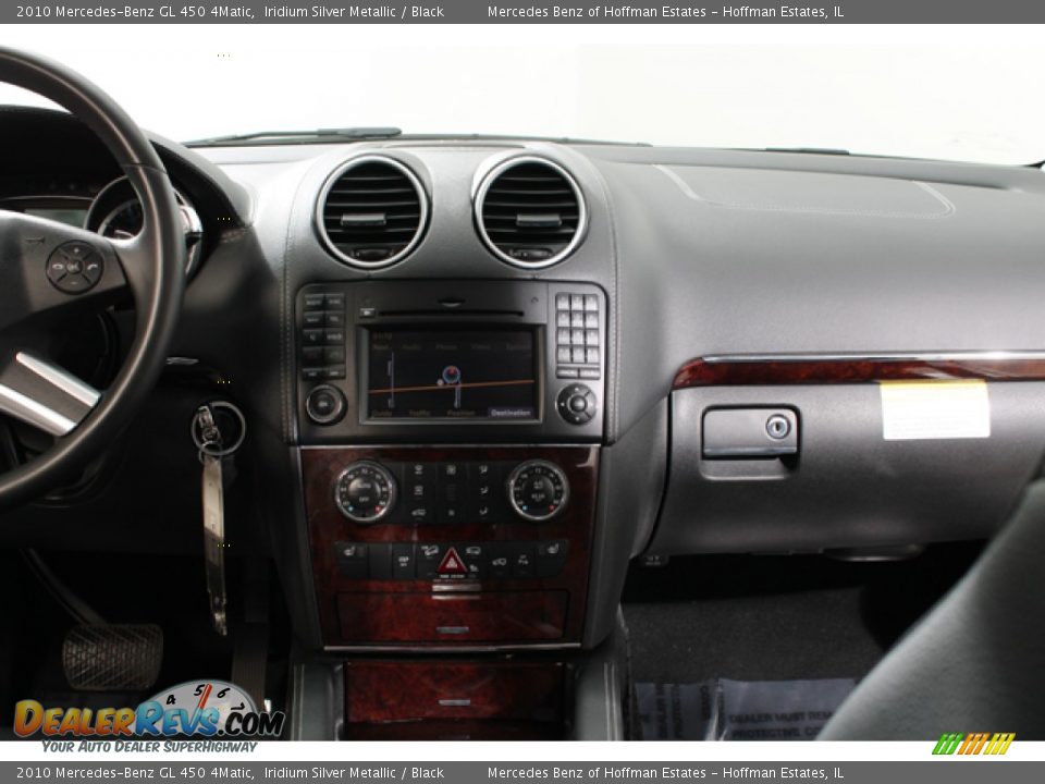 2010 Mercedes-Benz GL 450 4Matic Iridium Silver Metallic / Black Photo #9