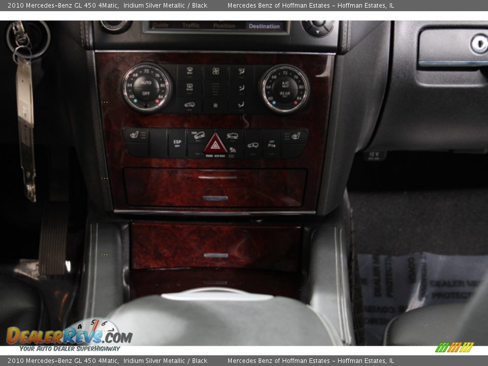 2010 Mercedes-Benz GL 450 4Matic Iridium Silver Metallic / Black Photo #11