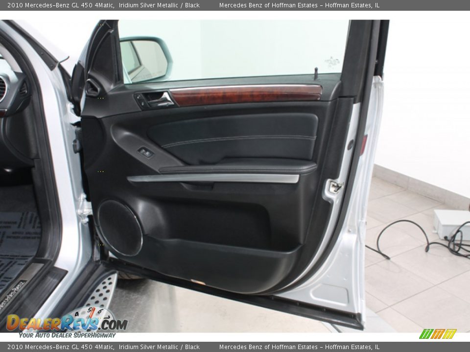 2010 Mercedes-Benz GL 450 4Matic Iridium Silver Metallic / Black Photo #12