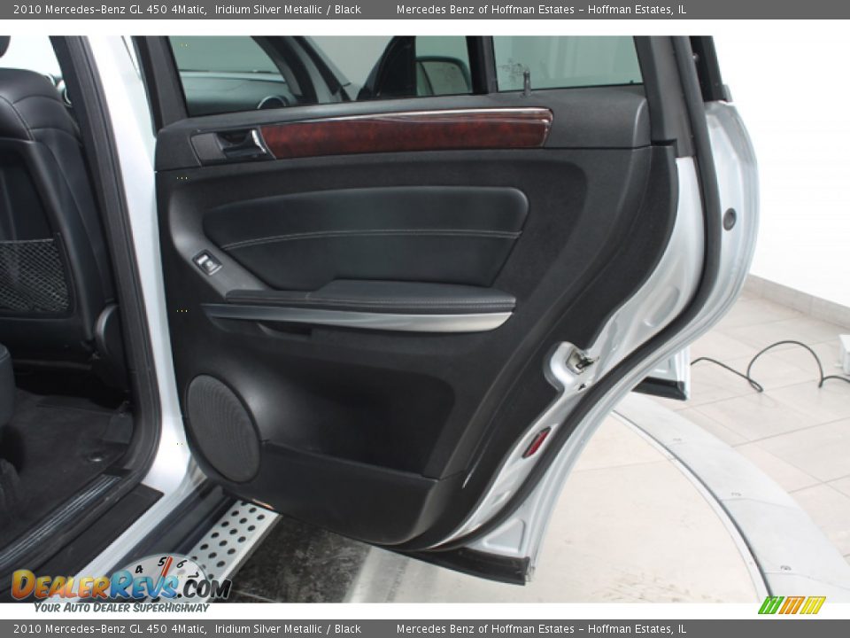 2010 Mercedes-Benz GL 450 4Matic Iridium Silver Metallic / Black Photo #13