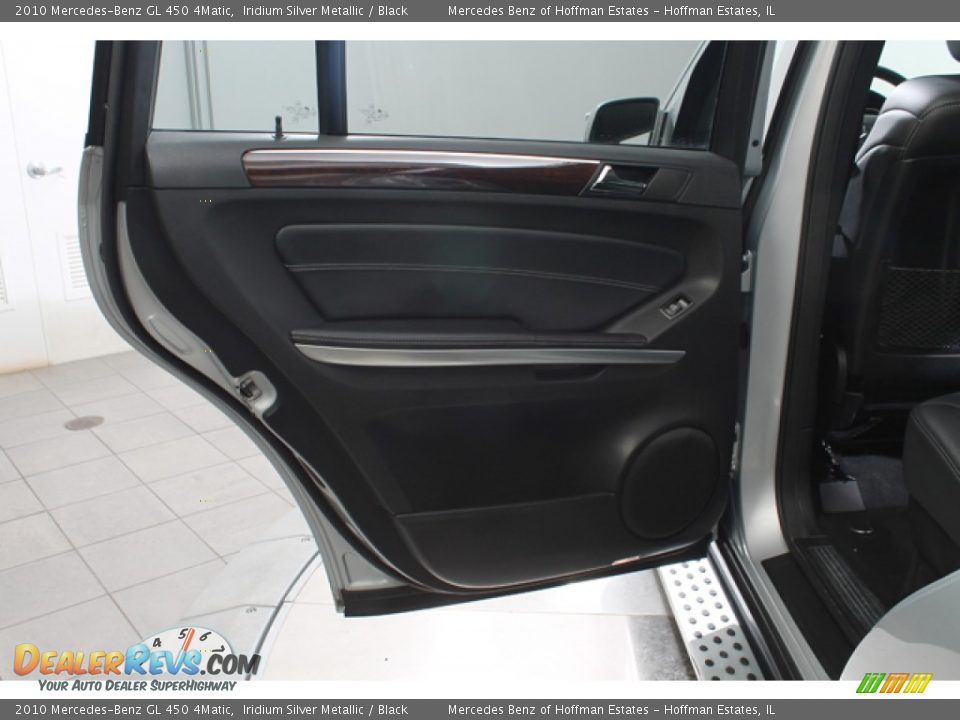 2010 Mercedes-Benz GL 450 4Matic Iridium Silver Metallic / Black Photo #14