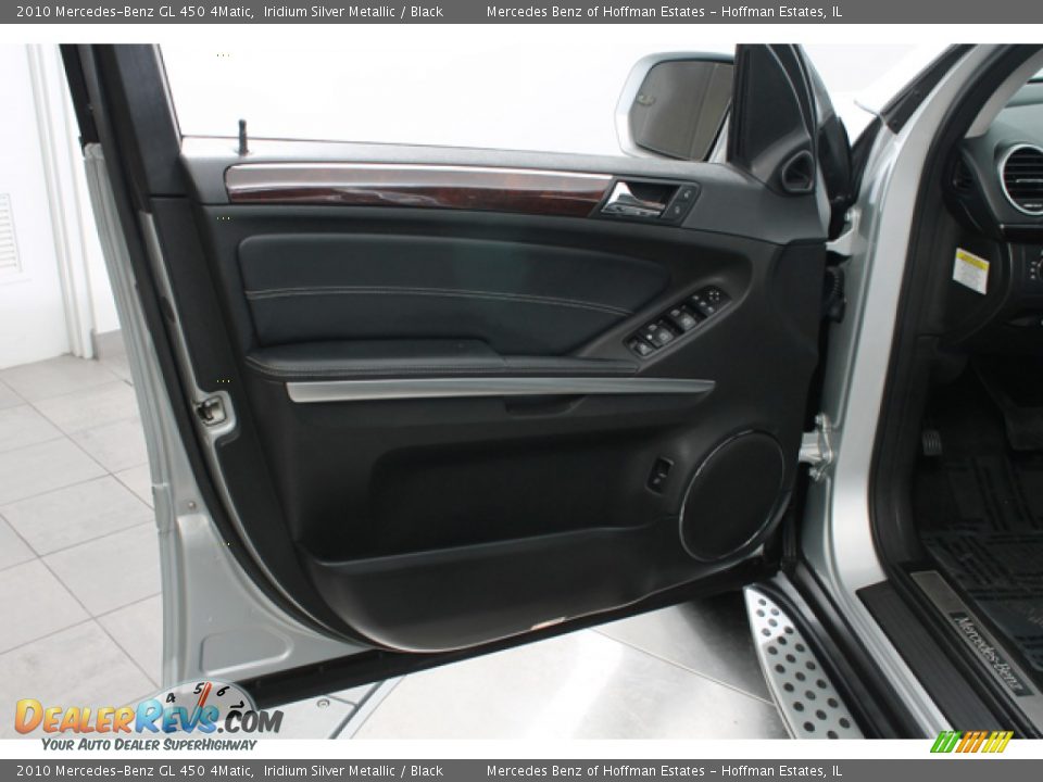 2010 Mercedes-Benz GL 450 4Matic Iridium Silver Metallic / Black Photo #15