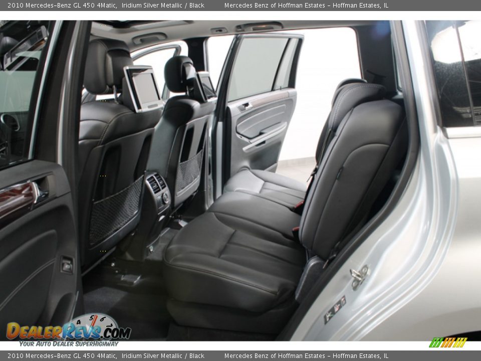 2010 Mercedes-Benz GL 450 4Matic Iridium Silver Metallic / Black Photo #18