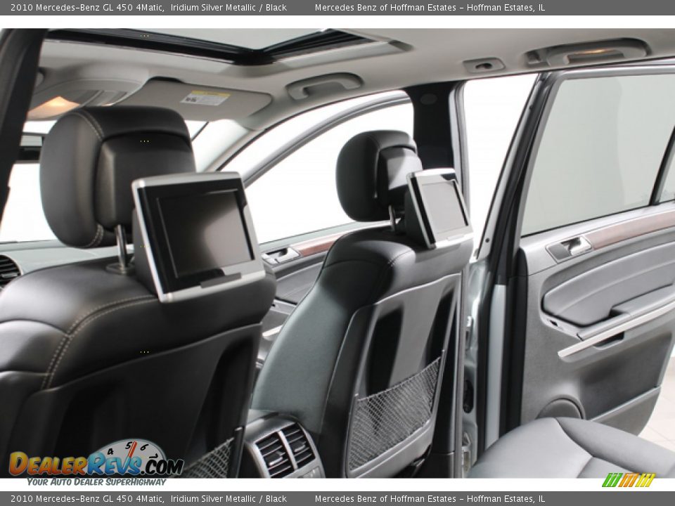 2010 Mercedes-Benz GL 450 4Matic Iridium Silver Metallic / Black Photo #20