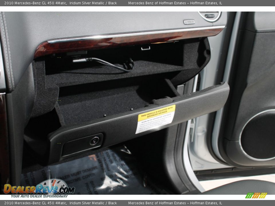 2010 Mercedes-Benz GL 450 4Matic Iridium Silver Metallic / Black Photo #21