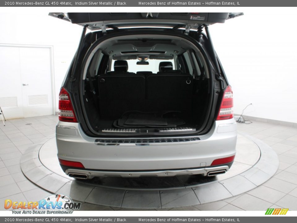 2010 Mercedes-Benz GL 450 4Matic Iridium Silver Metallic / Black Photo #23