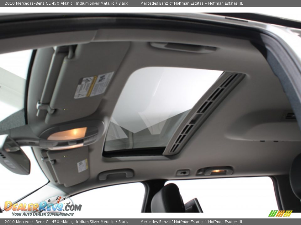 2010 Mercedes-Benz GL 450 4Matic Iridium Silver Metallic / Black Photo #24
